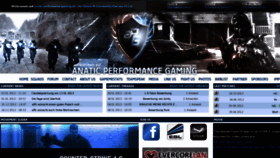 What Anatic-performance-gaming.de website looked like in 2013 (11 years ago)