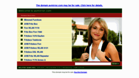 What Avmirror.com website looked like in 2013 (11 years ago)