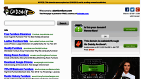 What Alamfurniture.com website looked like in 2013 (11 years ago)