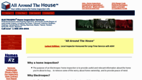 What Allaroundthehouse.com website looked like in 2013 (11 years ago)