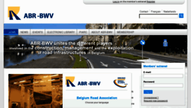 What Abr-bwv.be website looked like in 2013 (11 years ago)