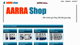 What Aarra.eu website looked like in 2013 (11 years ago)