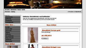 What Abendkleid-ballkleid.de website looked like in 2013 (11 years ago)