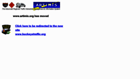 What Artimis.org website looked like in 2013 (11 years ago)