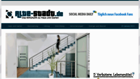 What Alte-stadt.de website looked like in 2013 (11 years ago)