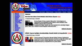 What An-ha.com website looked like in 2013 (12 years ago)