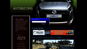 What Autobiz.org website looked like in 2013 (11 years ago)
