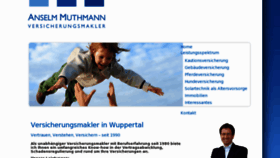 What Anselm-muthmann.de website looked like in 2013 (11 years ago)