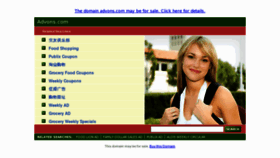 What Advons.com website looked like in 2013 (11 years ago)