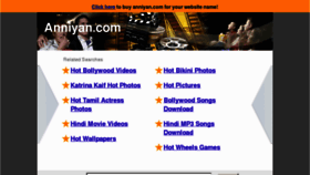 What Anniyan.com website looked like in 2013 (11 years ago)