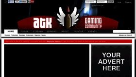 What Atkcommunity.com website looked like in 2013 (11 years ago)