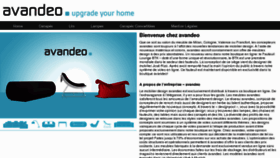 What Avandeo.fr website looked like in 2013 (11 years ago)