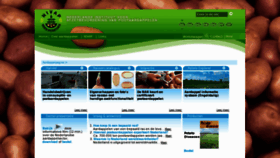 What Aardappelpagina.nl website looked like in 2013 (11 years ago)