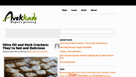 What Avokkado.com website looked like in 2013 (11 years ago)
