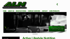 What Aln.com.au website looked like in 2013 (11 years ago)