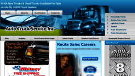 What Autotruckserviceinc.com website looked like in 2013 (11 years ago)