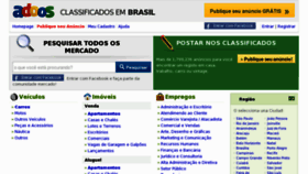 What Adoosbrasil.com website looked like in 2013 (11 years ago)
