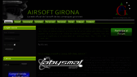 What Airsoftgirona.com website looked like in 2011 (13 years ago)