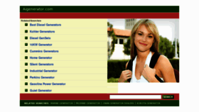 What Aigenerator.com website looked like in 2013 (11 years ago)