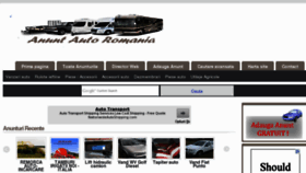 What Anunt-auto.eu website looked like in 2013 (11 years ago)