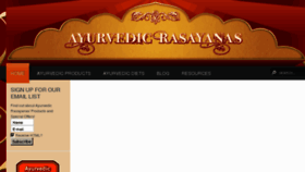 What Ayurveda-herbs.com website looked like in 2013 (11 years ago)