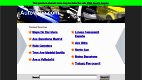 What Autovaria.com website looked like in 2013 (10 years ago)