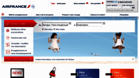 What Airfrance.tg website looked like in 2013 (11 years ago)