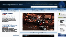 What Aspo-marketingportal.de website looked like in 2013 (10 years ago)