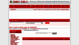 What Anunturi-gratis.ro website looked like in 2013 (10 years ago)
