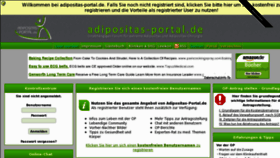 What Adipositas-ops.de website looked like in 2013 (10 years ago)