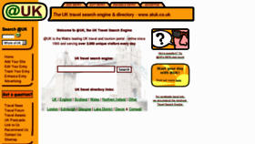 What Atuk.co.uk website looked like in 2013 (10 years ago)
