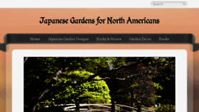 What A-japanese-garden.com website looked like in 2013 (10 years ago)