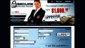 What Advancerequest.com website looked like in 2013 (10 years ago)