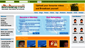 What Allindians.com website looked like in 2013 (10 years ago)