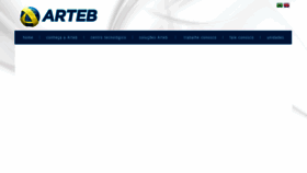What Arteb.com.br website looked like in 2013 (10 years ago)