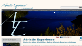 What Adriaticlifestyle.com website looked like in 2013 (10 years ago)