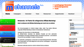 What Affiliate-landingpage.de website looked like in 2013 (10 years ago)