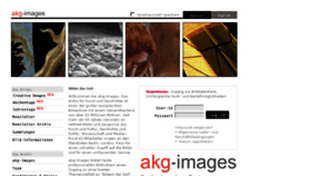 What Akg-images.de website looked like in 2013 (10 years ago)