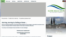What Alster-relocation.de website looked like in 2013 (10 years ago)