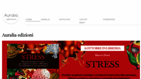 What Auralia-edizioni.com website looked like in 2013 (10 years ago)