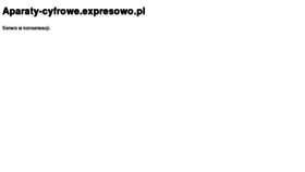 What Aparaty-cyfrowe.expresowo.pl website looked like in 2013 (10 years ago)
