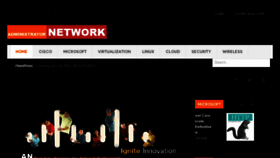 What Administratornetwork.com website looked like in 2013 (10 years ago)