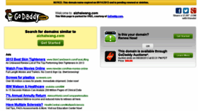 What Aizhaiwang.com website looked like in 2013 (10 years ago)