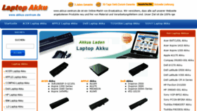 What Akkus-zentrum.de website looked like in 2013 (10 years ago)