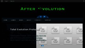 What Afterevolution.com website looked like in 2013 (10 years ago)