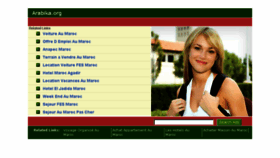 What Arabika.org website looked like in 2013 (10 years ago)