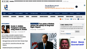 What Anynews.co.in website looked like in 2013 (10 years ago)