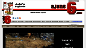 What Ajans6.com website looked like in 2013 (10 years ago)