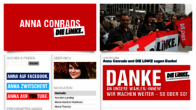 What Anna-conrads.de website looked like in 2013 (10 years ago)