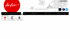 What Airasia.com.sg website looked like in 2013 (10 years ago)